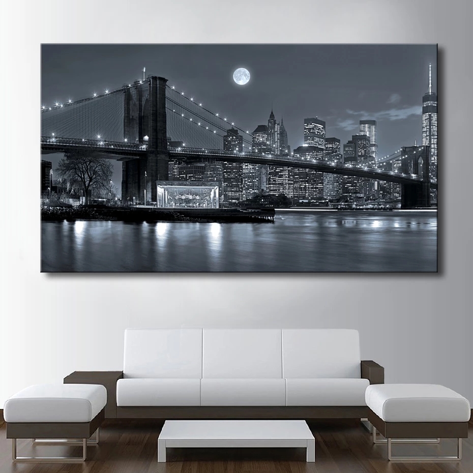 Siyah ve beyaz New York Manhat - Photography New York incelemesi ve fiyatı