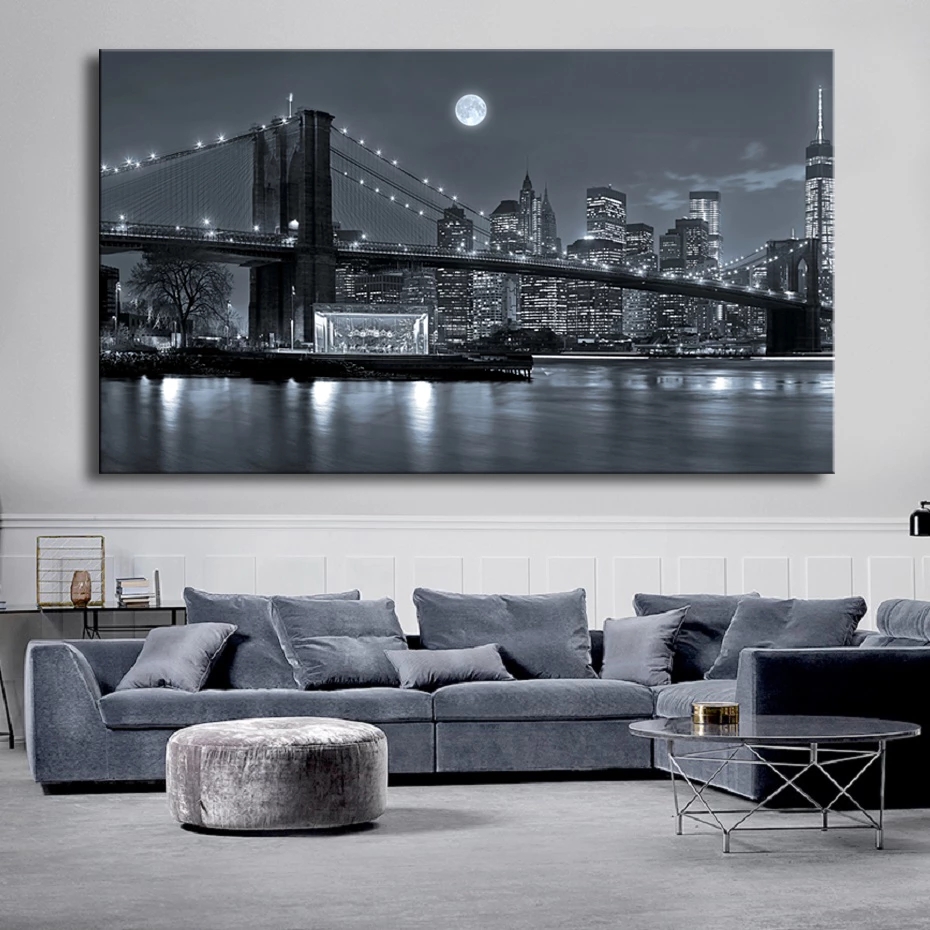 Siyah ve beyaz New York Manhat - Photography New York incelemesi ve fiyatı