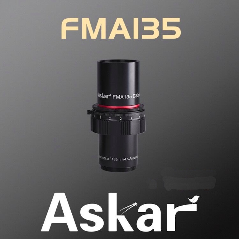 Askar FMA135 F4.5 Astrograph E - Photograph Ed incelemesi ve fiyatı