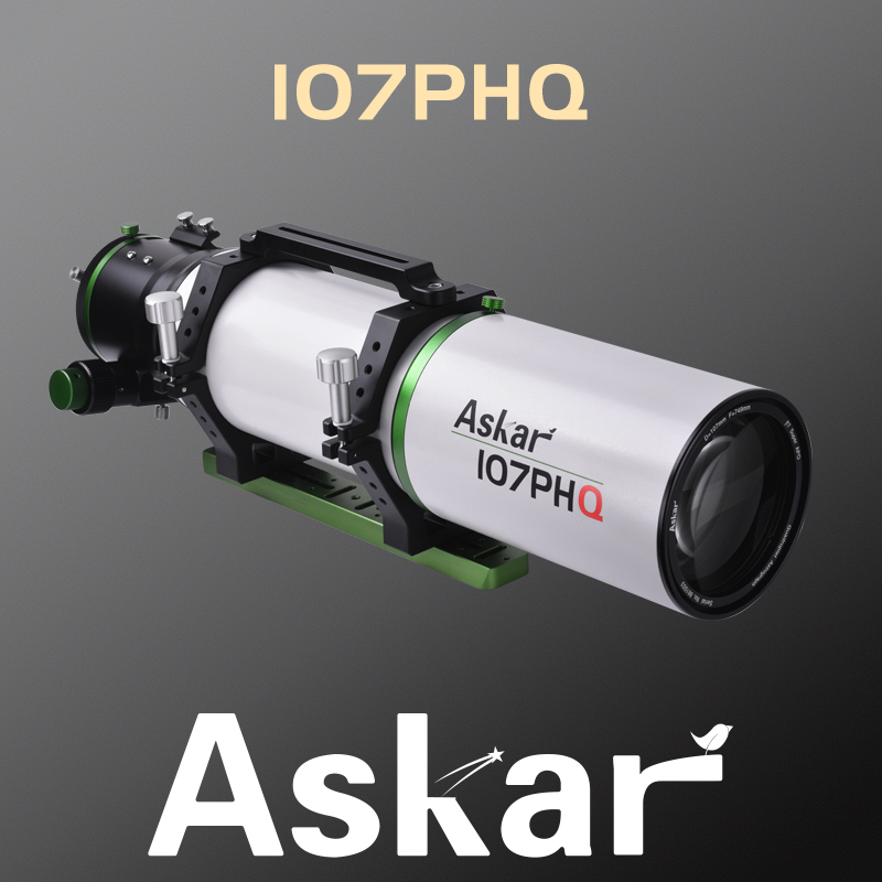 Askar 107PHQ f/7 Quintuplet As - Photograph Ed incelemesi ve fiyatı