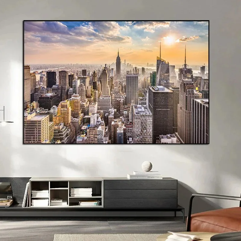 New York şehir gece Skyline ma - Photography New York incelemesi ve fiyatı