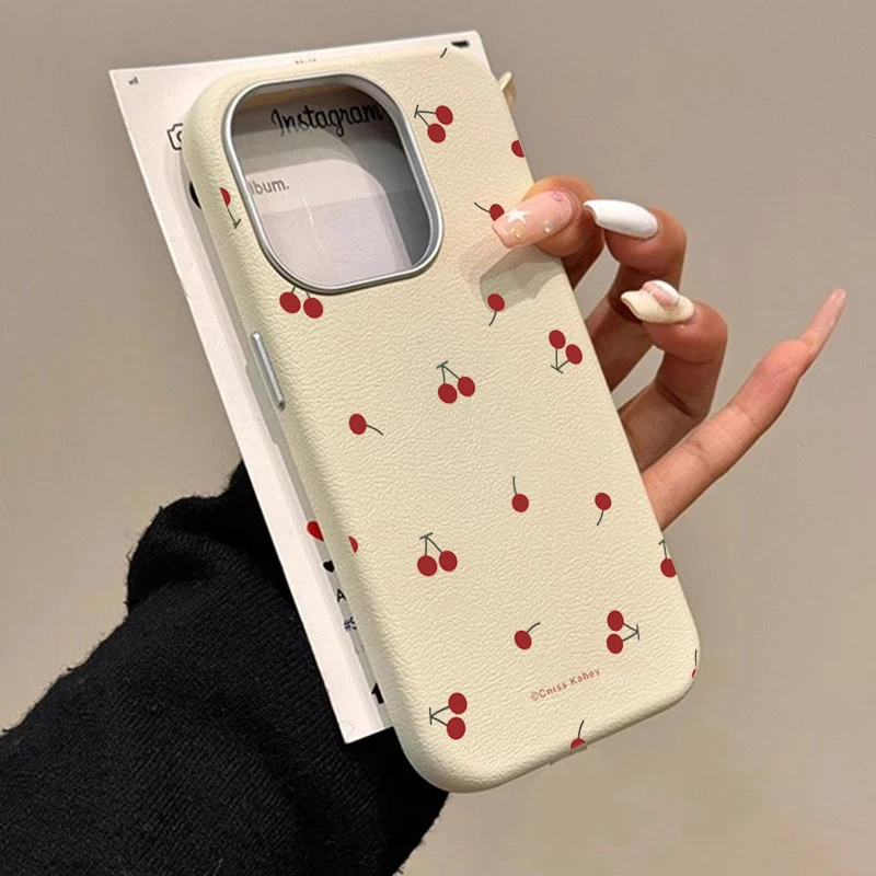Sevimli Karikatür Kiraz Desenl - Photography Xiaomi 17 Ultra incelemesi ve fiyatı