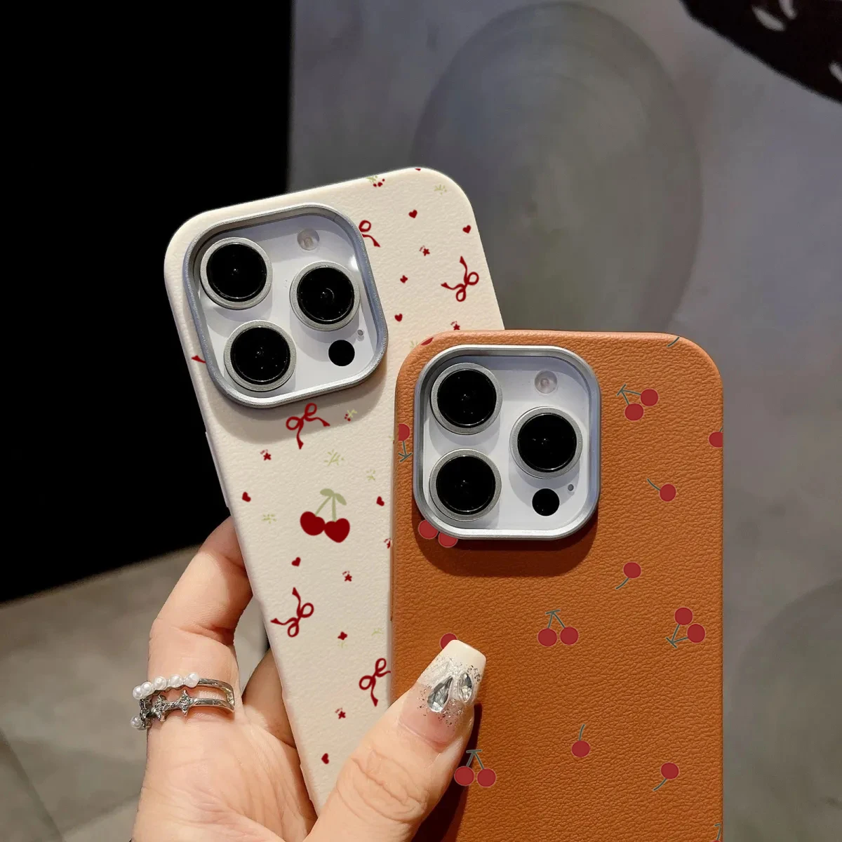 Sevimli Karikatür Kiraz Desenl - Photography Xiaomi 17 Ultra incelemesi ve fiyatı