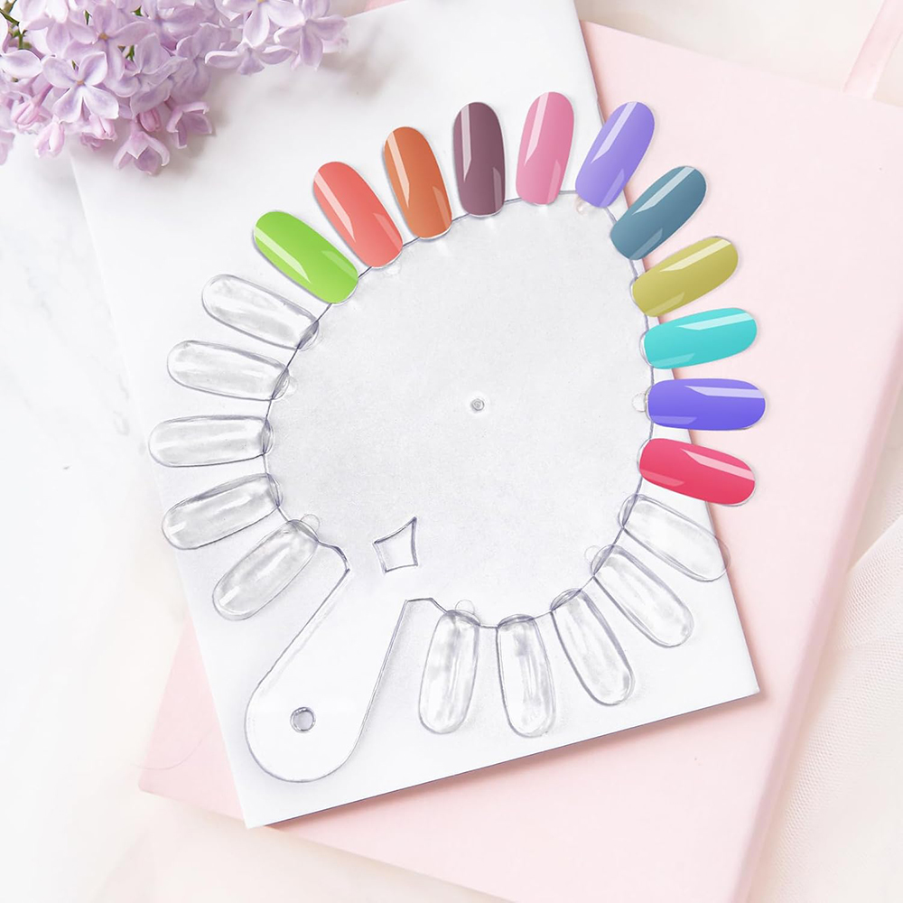 10 Adet Kalp Şeklinde Takma Tı - Color Checker Card incelemesi ve fiyatı