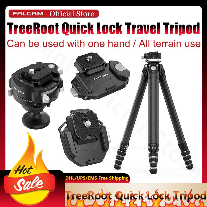 Falcam Treeroot Hızlı Kilitli  - Camera Tripod Carbon incelemesi ve fiyatı