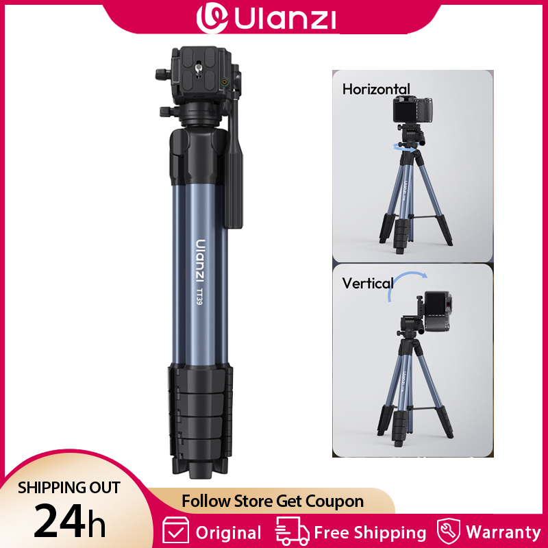Ulanzi TT39 1.55M Video Kamera - Camera Tripod Carbon incelemesi ve fiyatı