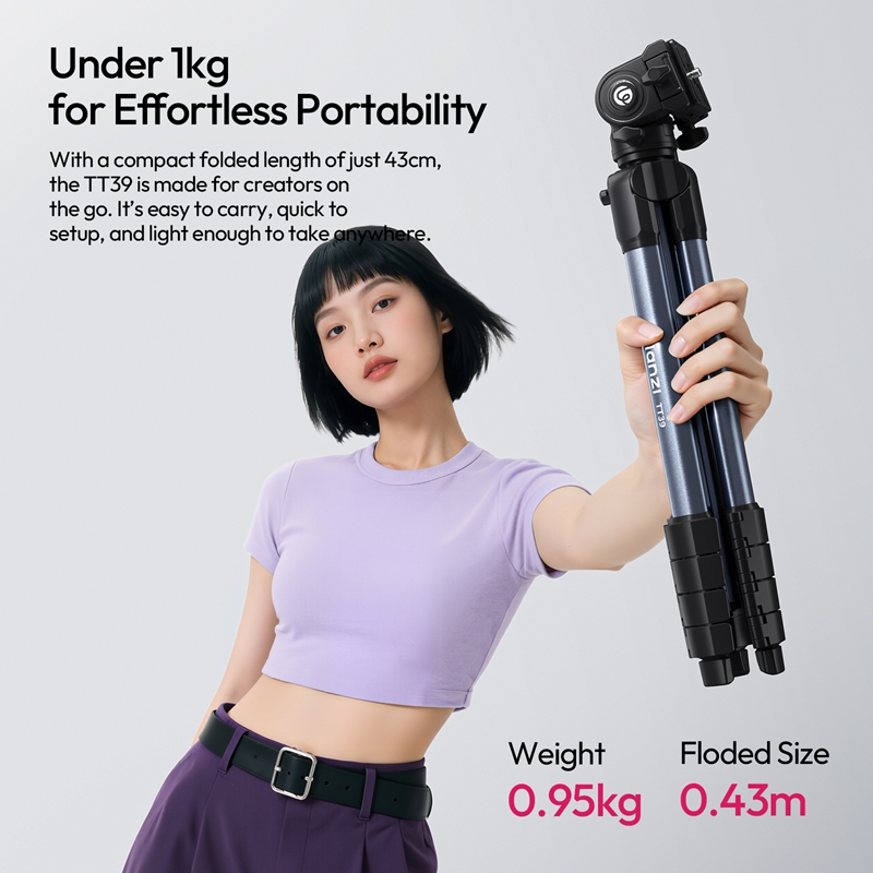 Ulanzi TT39 1.55M Video Kamera - Camera Tripod Carbon incelemesi ve fiyatı