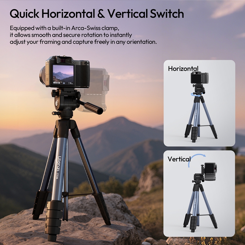 Ulanzi TT39 1.55M Video Kamera - Camera Tripod Carbon incelemesi ve fiyatı