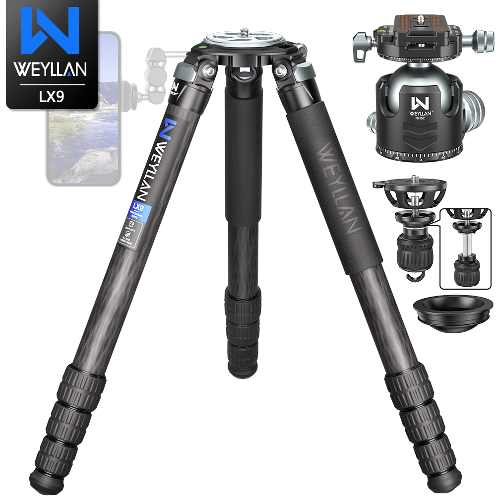 WEYLLAN LX9 Karbon Fiber Tripo - Camera Tripod Carbon incelemesi ve fiyatı