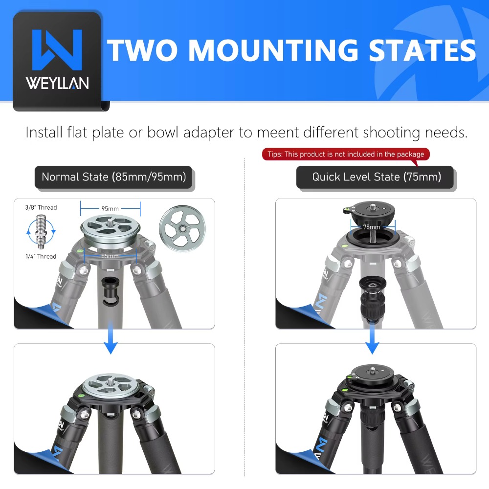 WEYLLAN LX9 Karbon Fiber Tripo - Camera Tripod Carbon incelemesi ve fiyatı