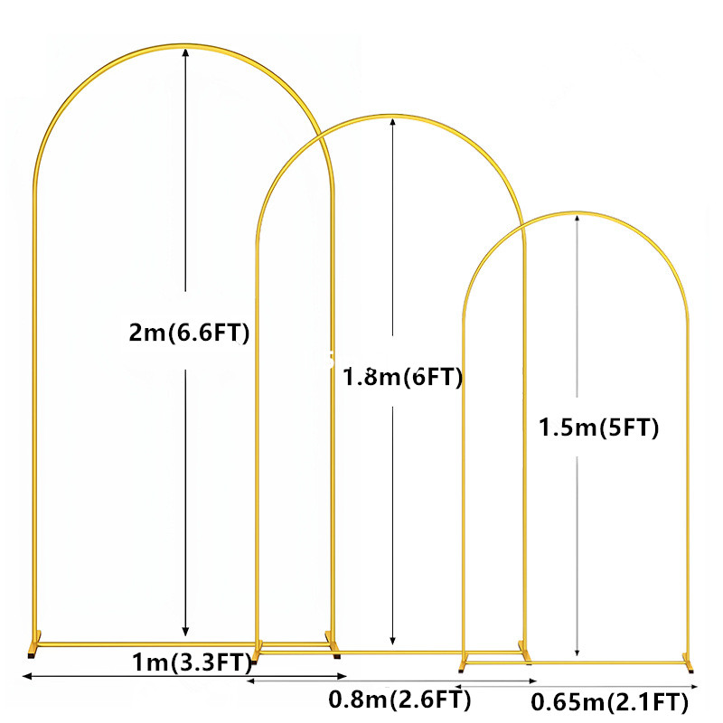 1 adet Altın Metal Kemer Zemin - Backdrop Stand Kit incelemesi ve fiyatı