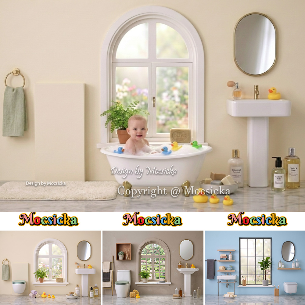Mocsicka Yenidoğan Bebek Banyo - Photography Duck incelemesi ve fiyatı