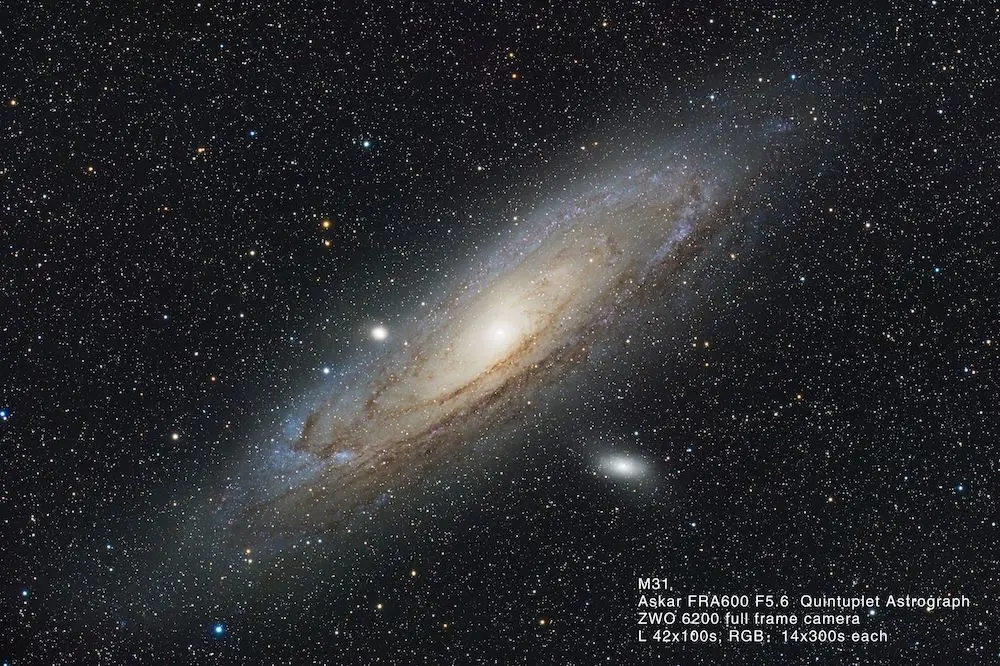 Askar FRA600 f5.6 APO Beşli As - Photograph Ed incelemesi ve fiyatı