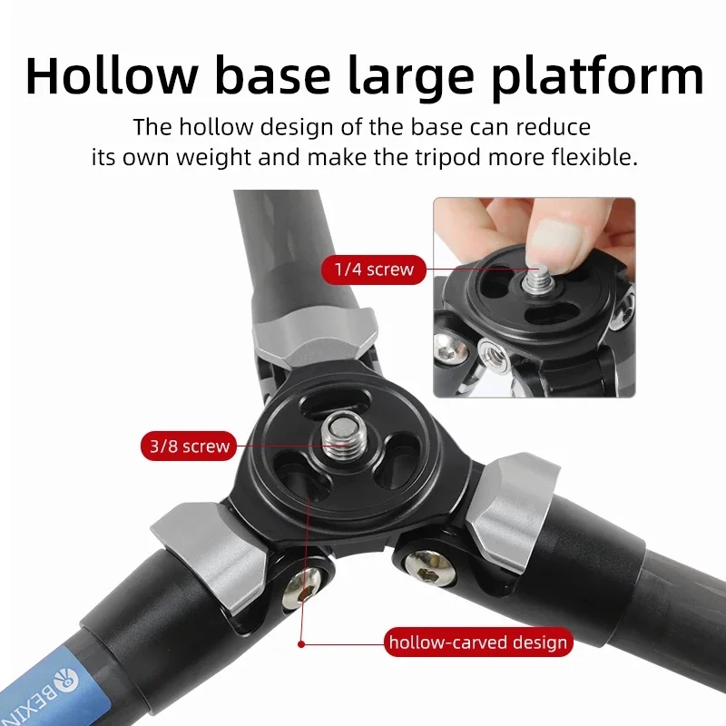 BEXIN Mini Karbon Fiber Tripod - Camera Tripod Carbon incelemesi ve fiyatı