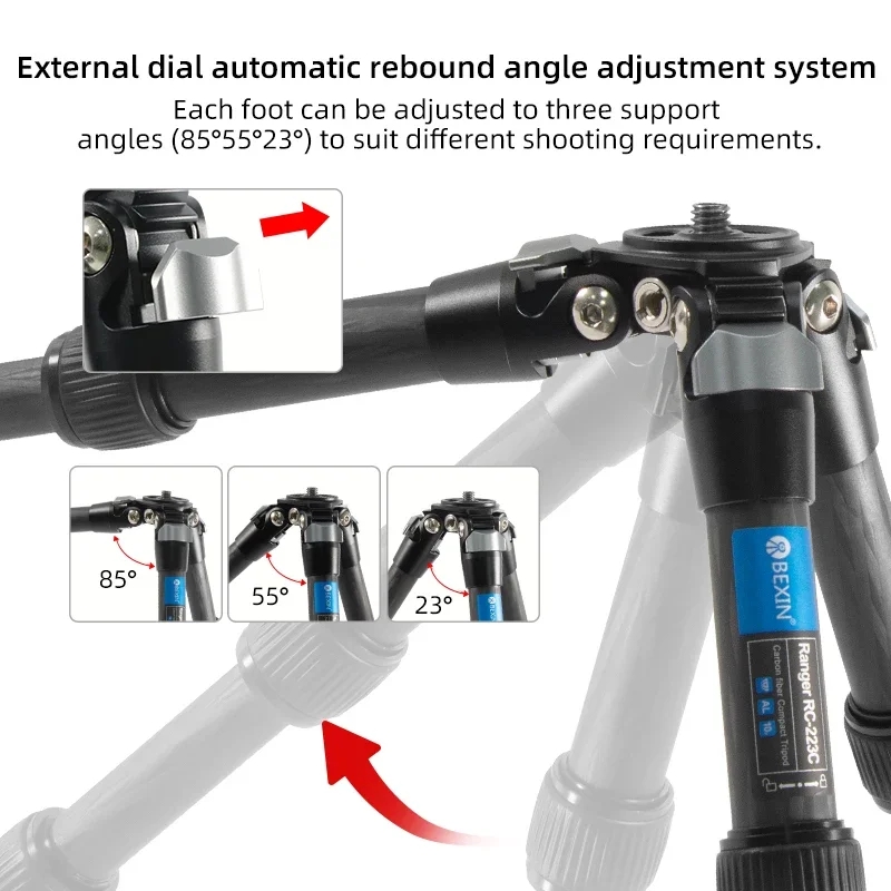 BEXIN Mini Karbon Fiber Tripod - Camera Tripod Carbon incelemesi ve fiyatı