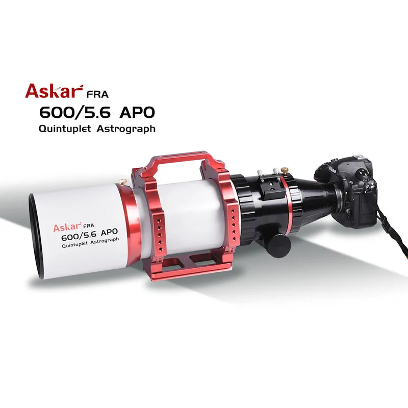 Sharpstar Askar FRA 600/f5.6 A - Photograph Ed incelemesi ve fiyatı