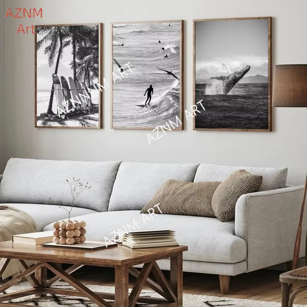 1 adet, ince sörf siyah beyaz  - Photography Class incelemesi ve fiyatı