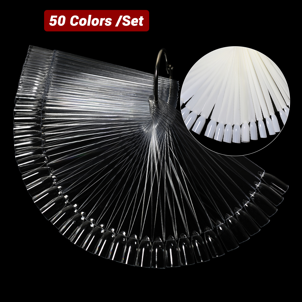 50 Adet Takma Tırnak Sergi Çub - Color Checker Card incelemesi ve fiyatı