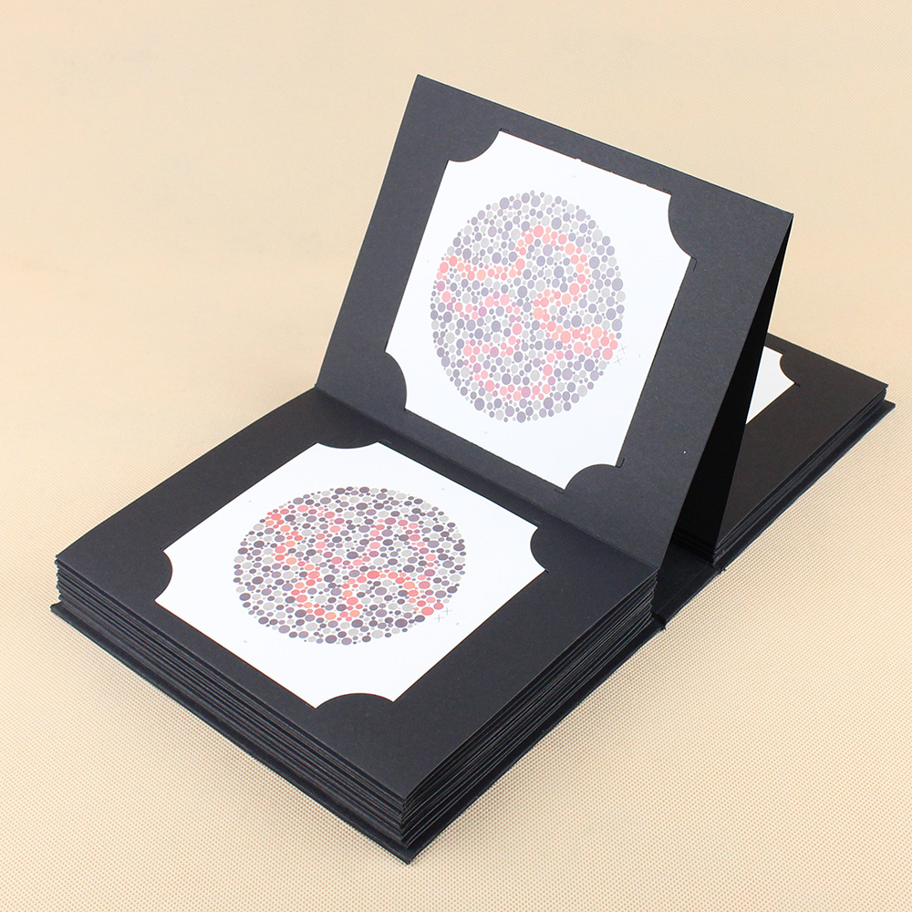 Ishihara Kitabı 38 Plakalı Opt - Color Checker Card incelemesi ve fiyatı