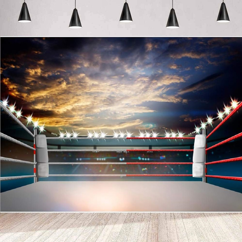 Aydınlatmalı 3D Boks Arenası F - Photography Competition incelemesi ve fiyatı