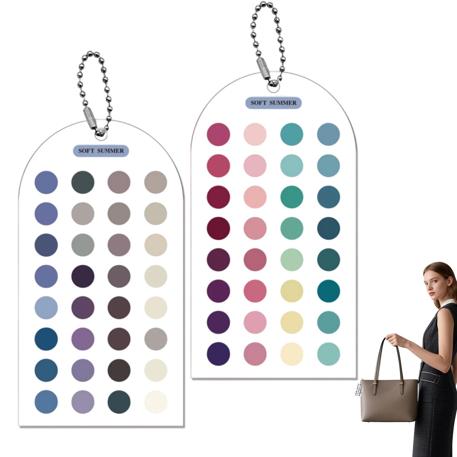 2 Adet Yumuşak Yaz Renk Kartla - Color Checker Card incelemesi ve fiyatı