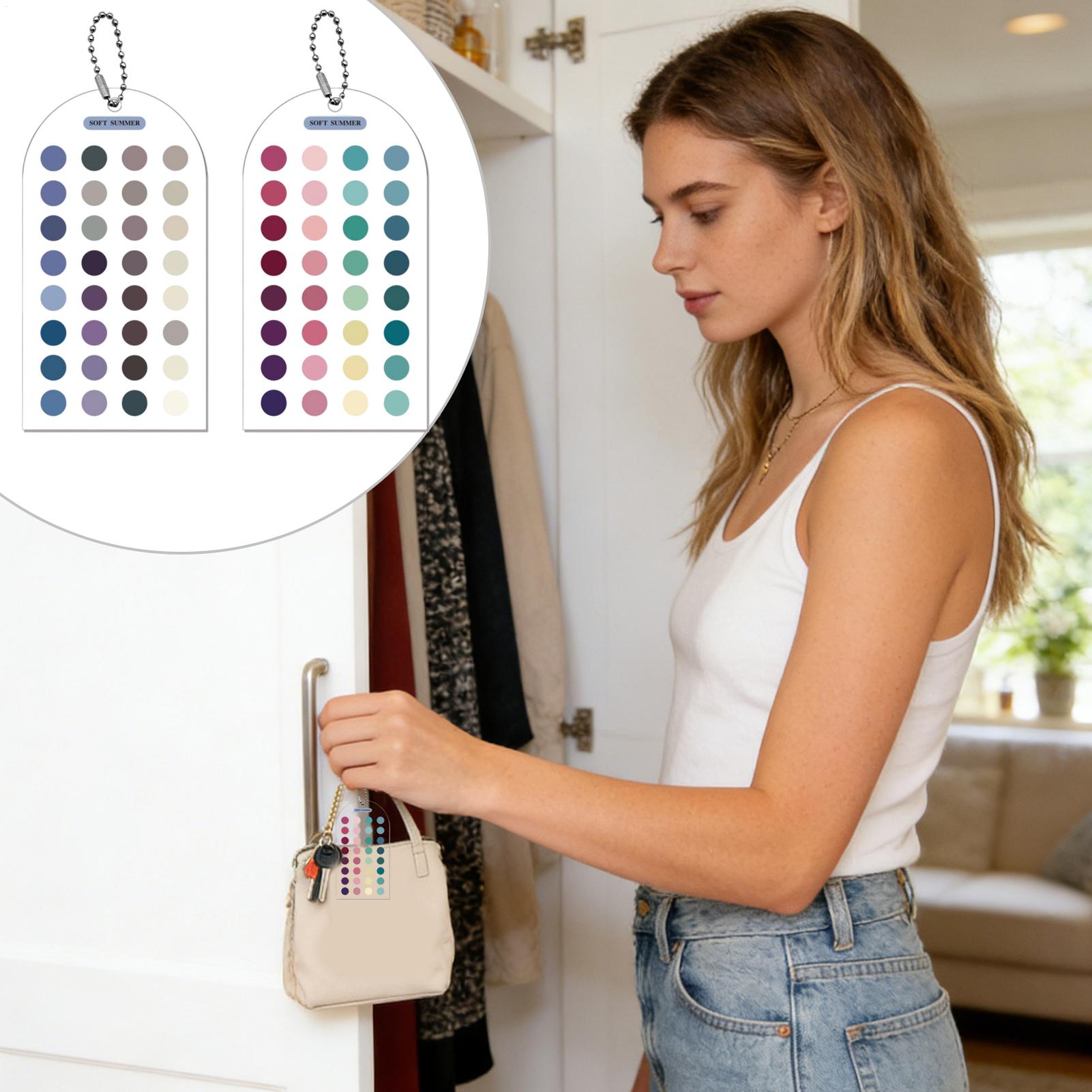 2 Adet Yumuşak Yaz Renk Kartla - Color Checker Card incelemesi ve fiyatı