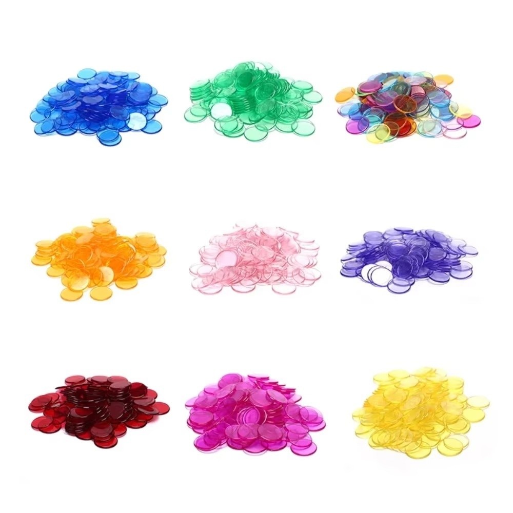 100 Adet Yeni Plastik Yuvarlak - Color Checker Card incelemesi ve fiyatı