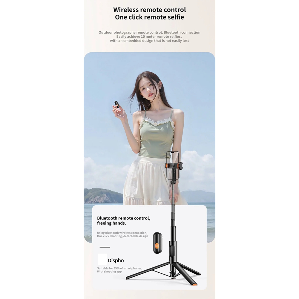 AA08-Cep Telefonu Bluetooth Se - Camera Tripod Carbon incelemesi ve fiyatı