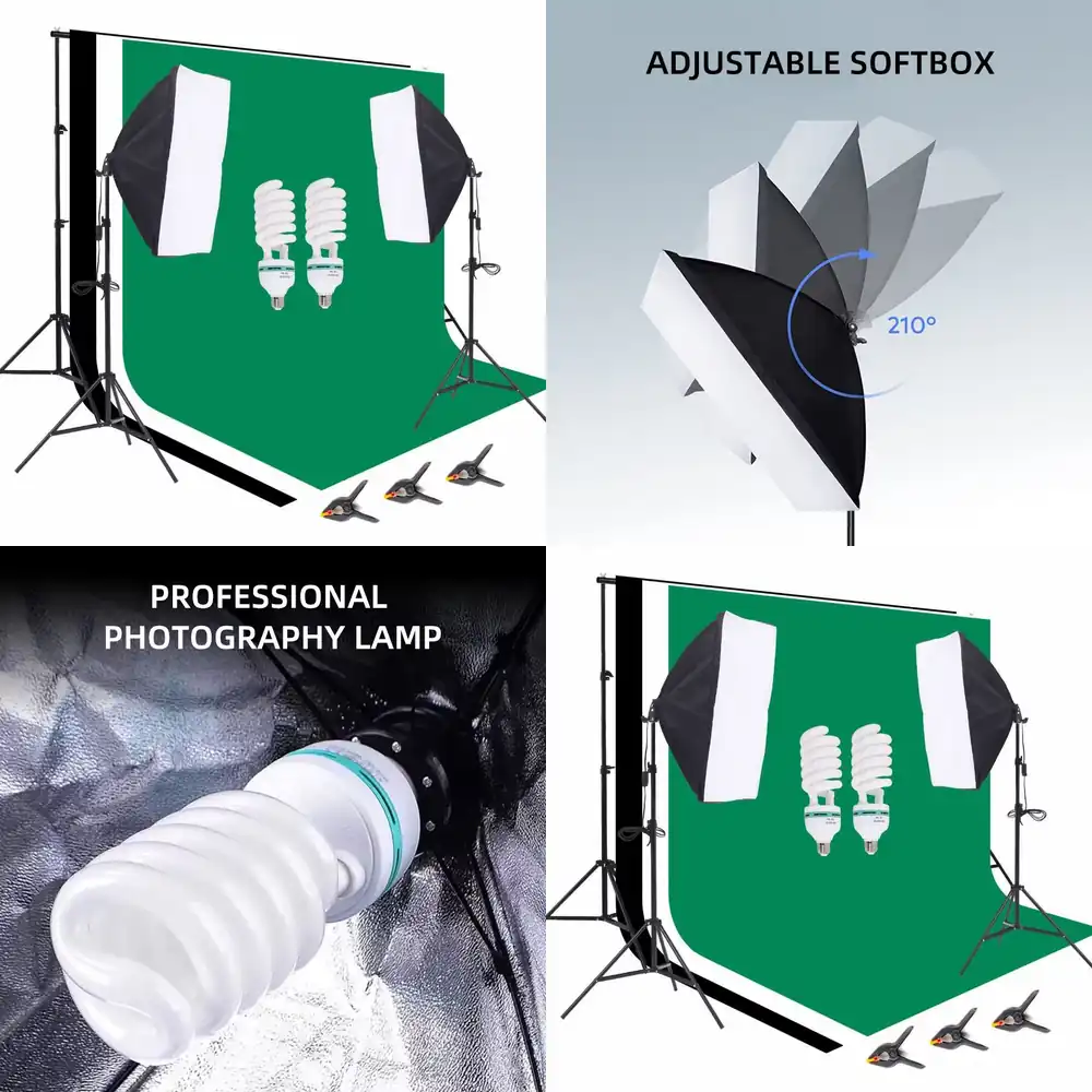 1 Fotoğraf Stüdyosu Ekipmanı 2 - Backdrop Stand Kit incelemesi ve fiyatı
