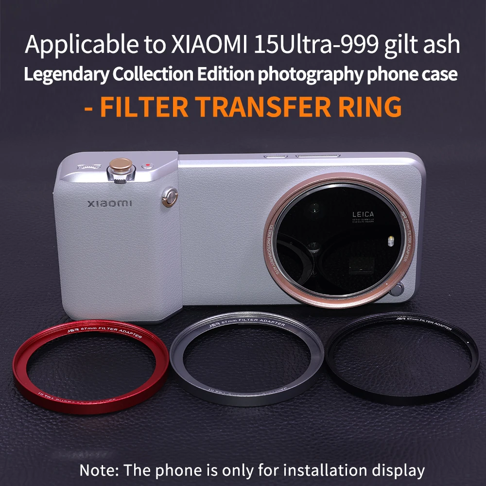Lens Adaptörü Fotoğraf Kiti Xi - Photography Xiaomi 15 incelemesi ve fiyatı