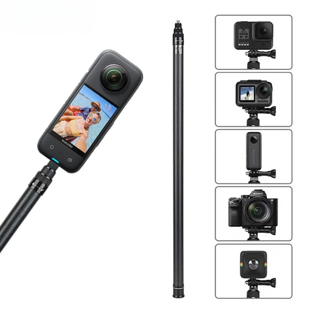 Karbon Fiber 9 Bölümlü Telesko - Camera Tripod Carbon incelemesi ve fiyatı