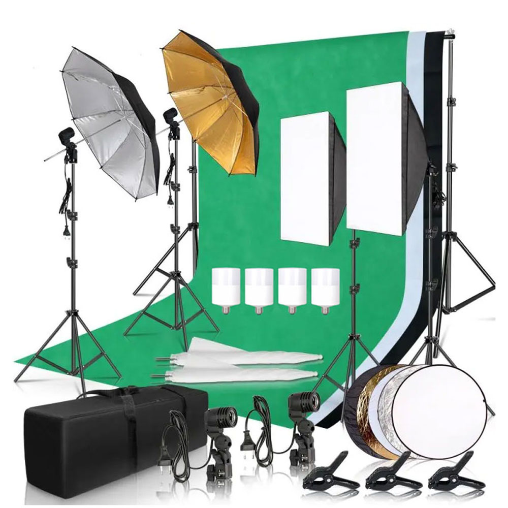 Fotoğrafçılık Fotoğraf Stüdyos - Backdrop Stand Kit incelemesi ve fiyatı