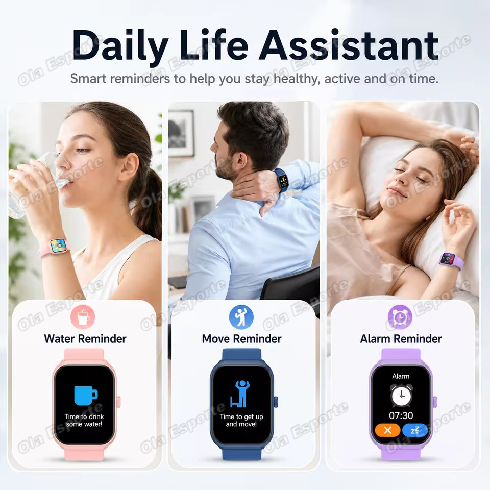 Akıllı Saat Plus Erkek Kadın P - Intervalometer Timer incelemesi ve fiyatı