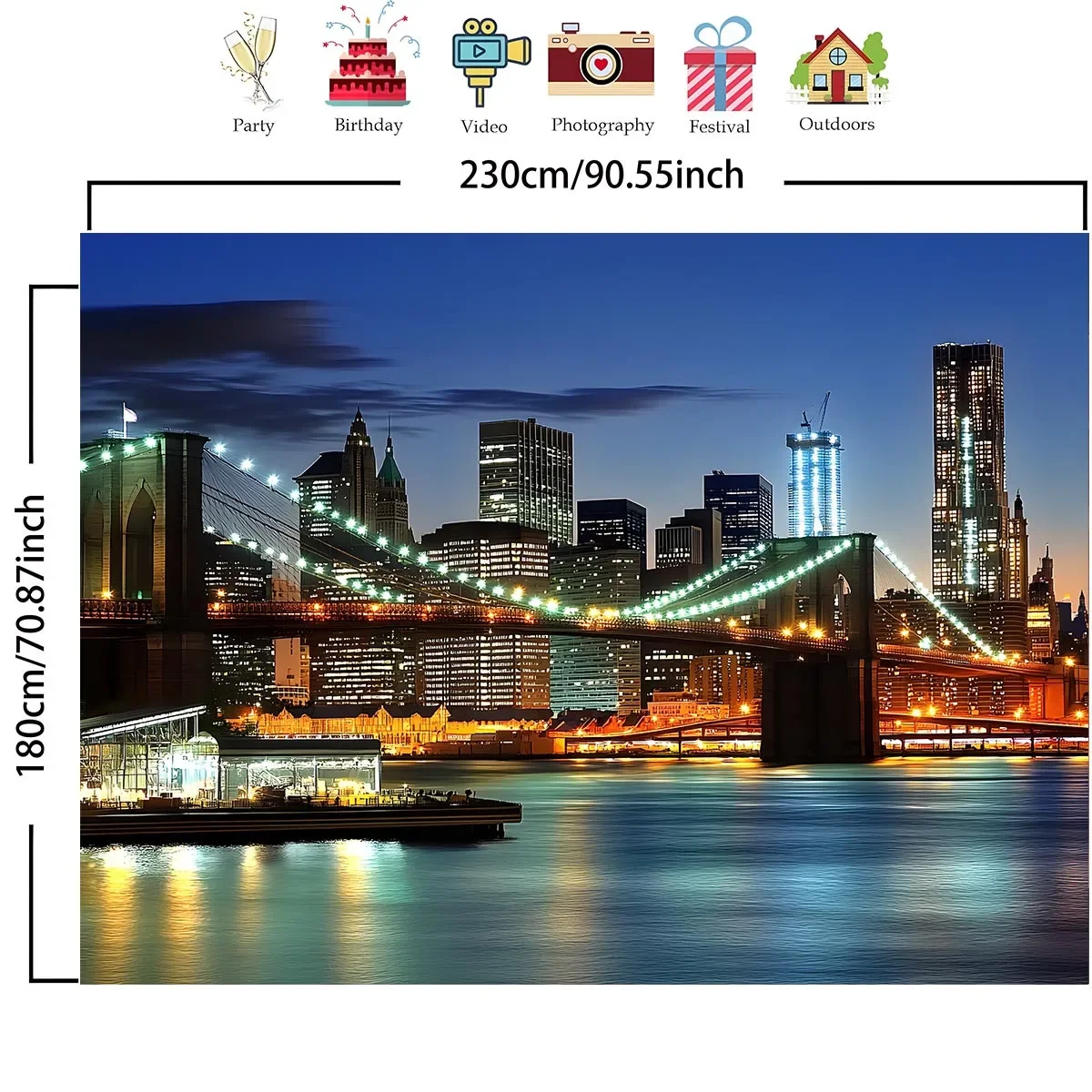 1. polyester elyaf New York Ci - Photography New York incelemesi ve fiyatı