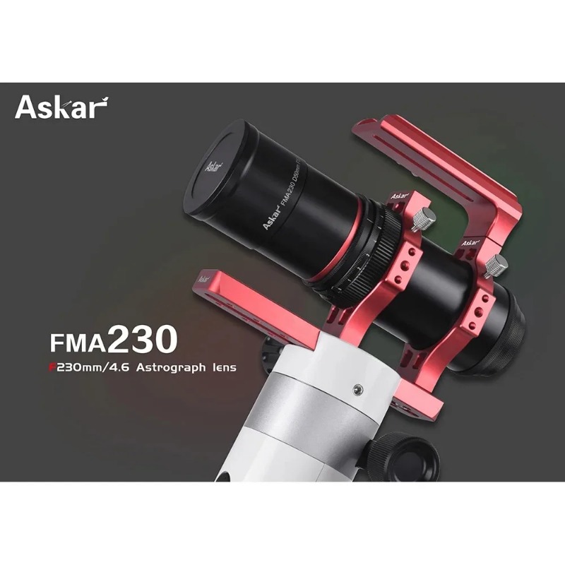 Askar FMA230 Astrograph Sharps - Photograph Ed incelemesi ve fiyatı
