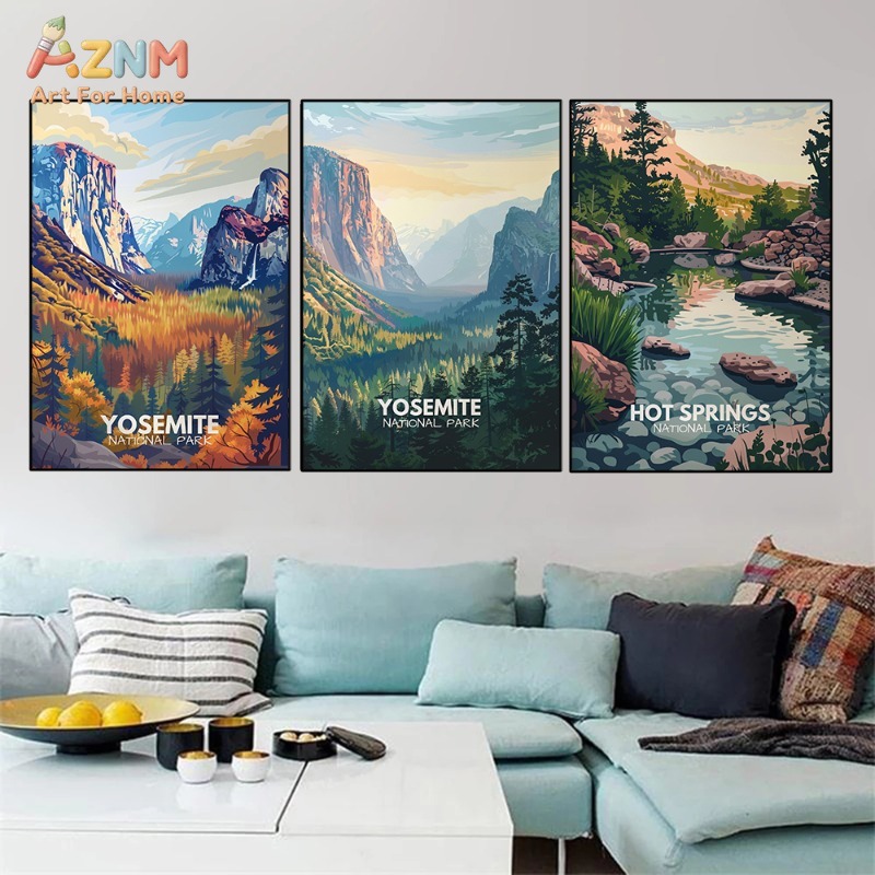 AZNM Vintage ABD Ulusal Parkı  - Photography New York incelemesi ve fiyatı