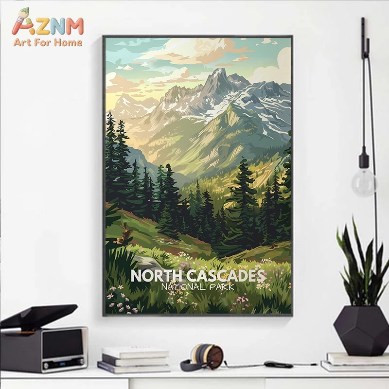 AZNM Vintage ABD Ulusal Parkı  - Photography New York incelemesi ve fiyatı