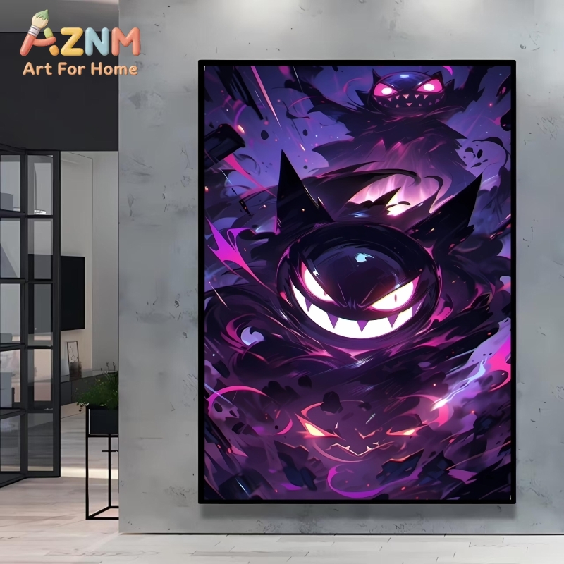 1 adet Pokemon Gengar Temalı D - Photography Night incelemesi ve fiyatı
