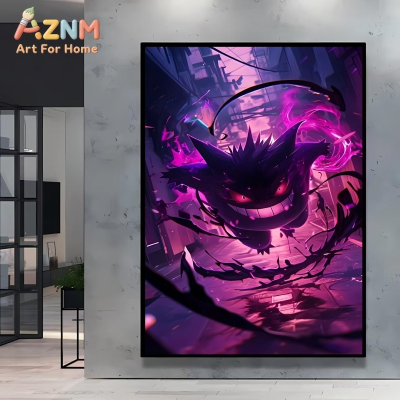 1 adet Pokemon Gengar Temalı D - Photography Night incelemesi ve fiyatı