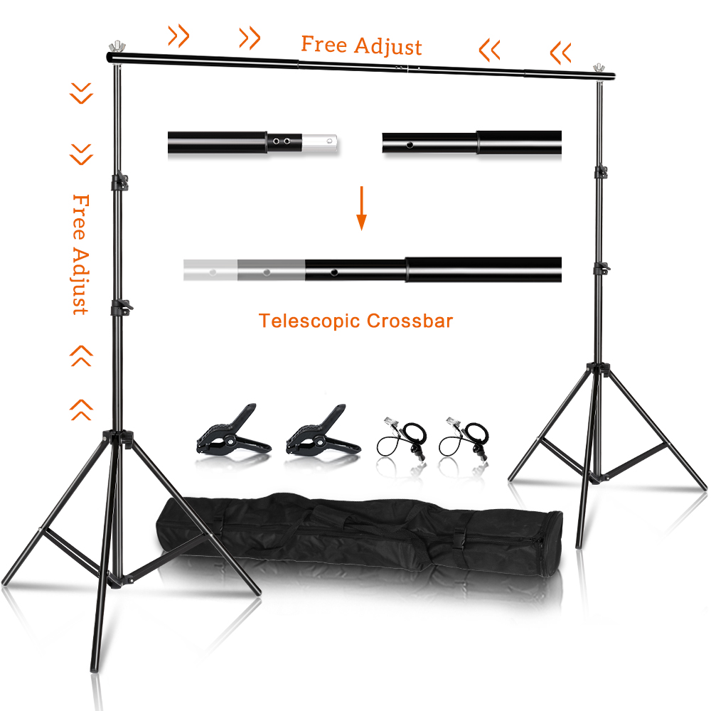 Fotoğraf Stüdyosu Arka Plan Fo - Backdrop Stand Kit incelemesi ve fiyatı